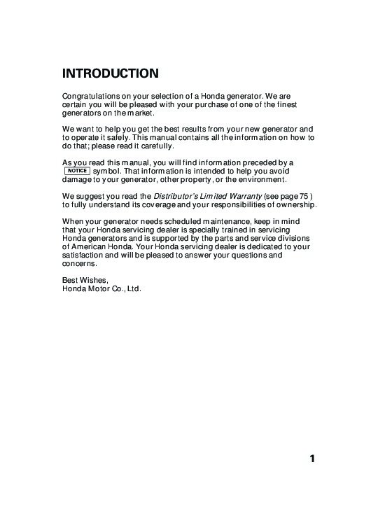 Honda generator eu2000i owners manual pdf #6