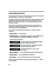Honda 2000 generator manual pdf #6