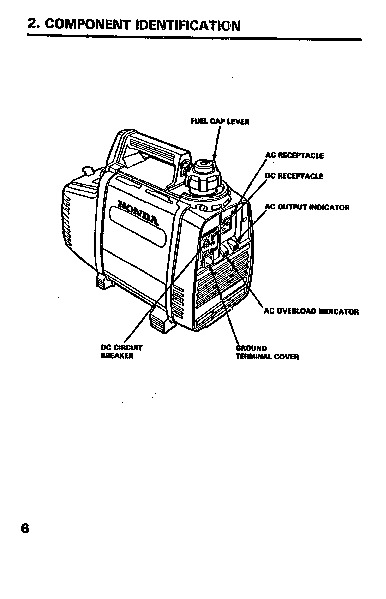 Ex-350 honda generator manual #2