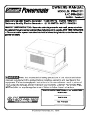 powermate coleman manual generator owners appliance needmanual