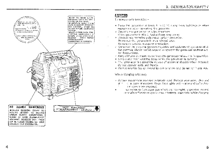 Honda em650 repair manual online