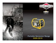 2009-2010 Briggs And Stratton Generator Catalog UK page 1