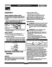 Generac 4000EXL Generator Owners Manual