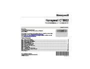 Honeywell CT8602 Programmable Thermostat Owners Guide page 1