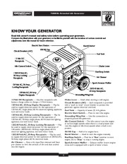 Generac 7500EXL Generator Owners Manual