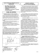 Coleman Powermate Pro Gen 5000 PM0535202 Generator Owners Manual