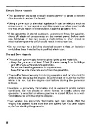 Honda Generator EM5000SX Owners Manual