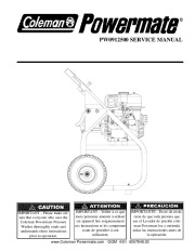 Coleman Powermate PW0912500 Generator Service Manual page 1