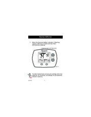 Honeywell TH5110D Non-programmable Thermostat Operating Instructions