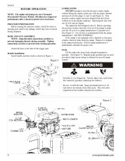 Coleman Powermate PW0872400 Generator Owners Manual