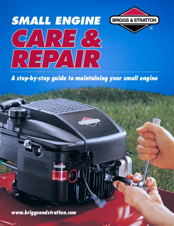 Briggs And Stratton Small Engine Care And Repair Generator Manual page ...