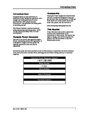 Champion 6500 7800 Generator Owners Manual