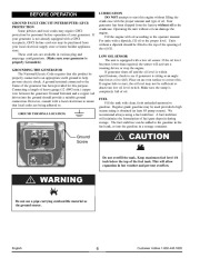 Coleman Powermate PM01103002 Generator Owners Manual