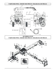 Coleman Powermate PW0933501 Generator Service Manual