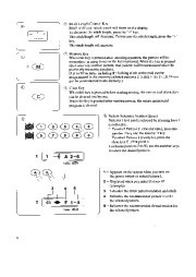 Janome Memory Craft 3500 Sewing Instruction Manual page 8